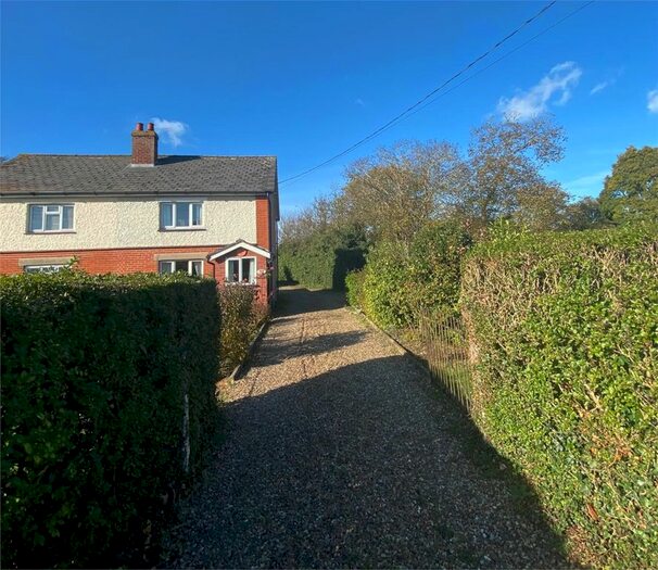 3 Bedroom Semi-Detached House For Sale In The Street, Rockland All Saints, Attleborough, Norfolk NR17