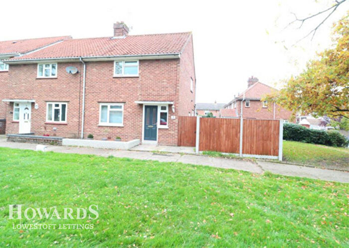 2 Bedroom End Of Terrace House To Rent In Black Boy Meadow, Beccles, NR34
