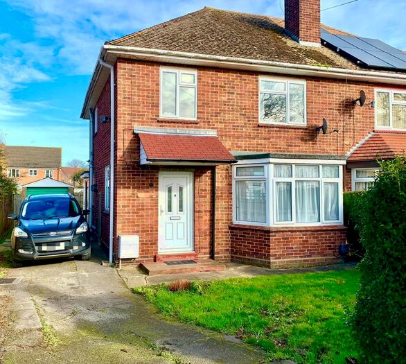 3 Bedroom Semi-Detached House To Rent In Gaul Road, March PE15