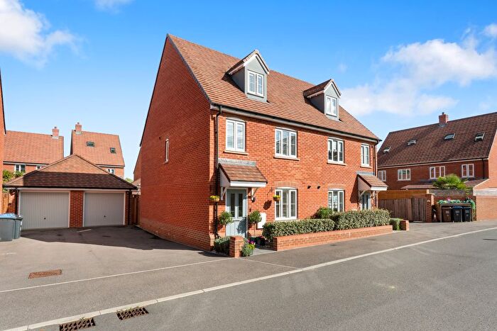 4 Bedroom Semi-Detached House For Sale In White Cross Drive, Woolmer Green, Hertfordshire, SG3