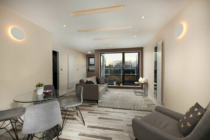 2 Bedroom Apartment To Rent In Turner Street, Whitechapel, London, E1