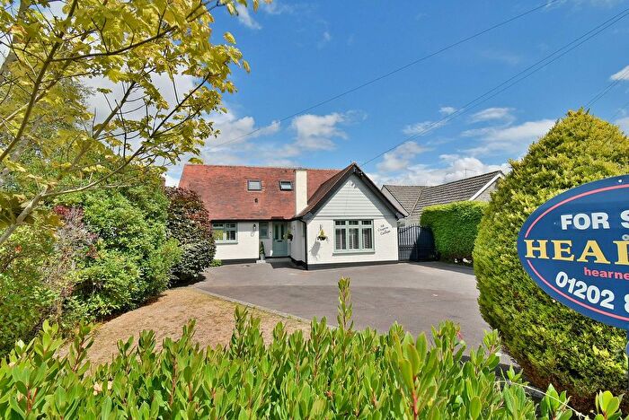 3 Bedroom Detached Bungalow For Sale In Glenmoor Road, West Parley, Ferndown, BH22