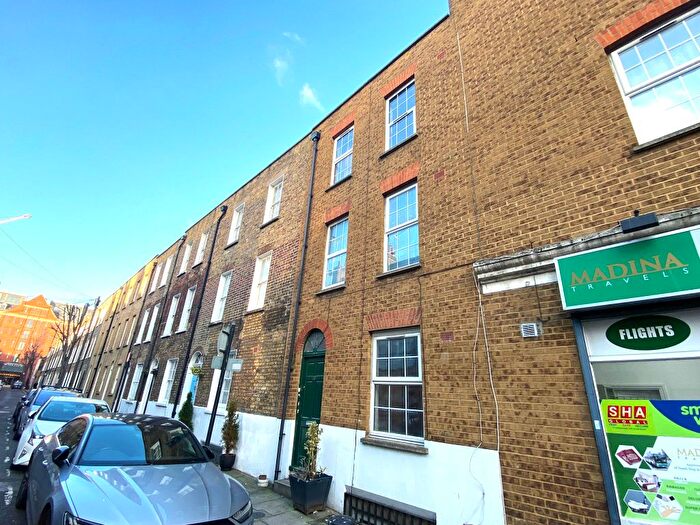 2 Bedroom Maisonette To Rent In Parfett Street, London, E1
