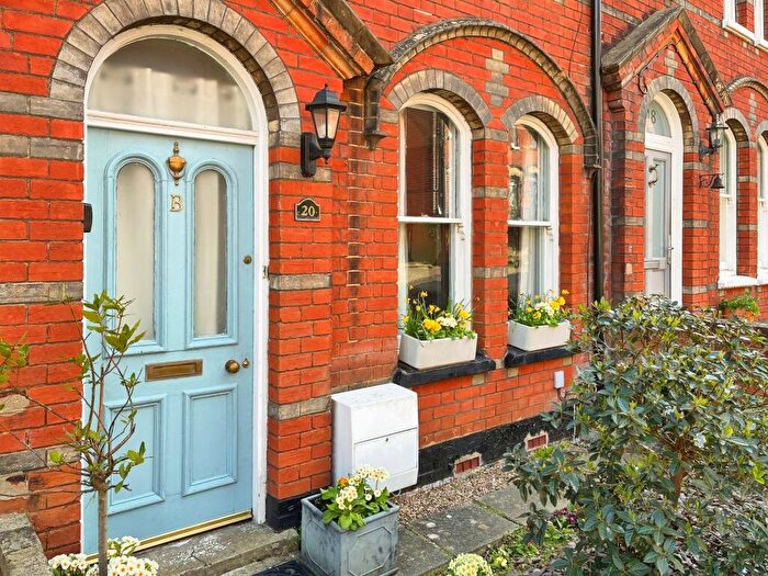 3 Bedroom Terraced House For Sale In Beaconsfield Road, Woodbridge, IP12