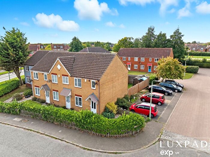 2 Bedroom End Of Terrace House For Sale In Wilding Drive, Kesgrave, Ipswich, IP5