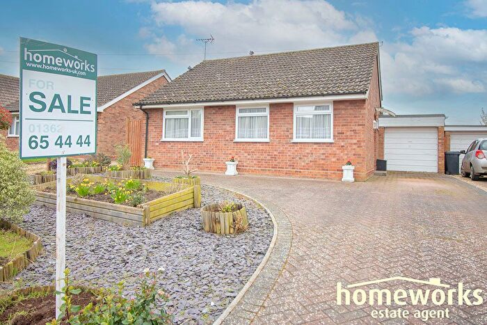3 Bedroom Bungalow For Sale In Burgh Lane, Mattishall, Dereham, NR20