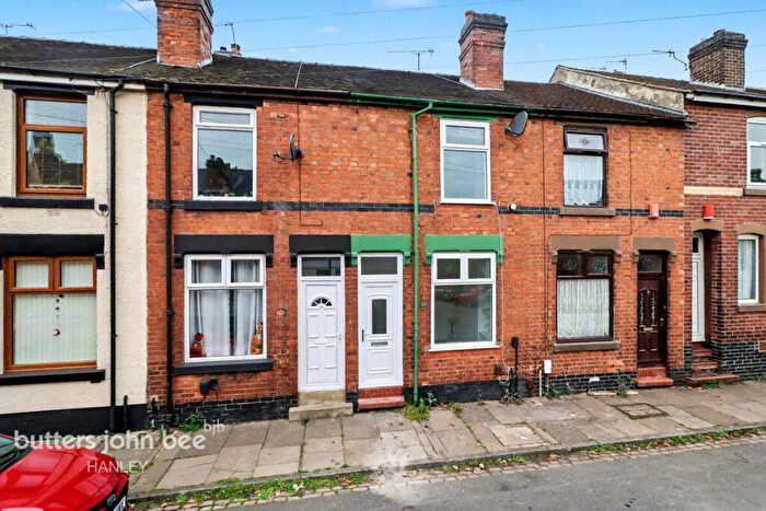 2 Bedroom Terraced House For Sale In Cliff Street, Stoke-On-Trent, ST6