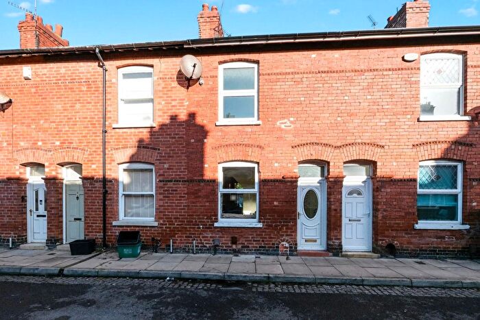 2 Bedroom Terraced House For Sale In Rose Street, York, YO31