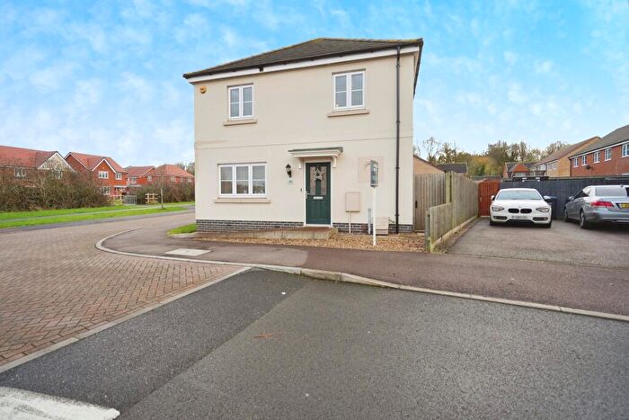 3 Bedroom Detached House For Sale In Foxglove Avenue, Thurnby, Leicester, LE7