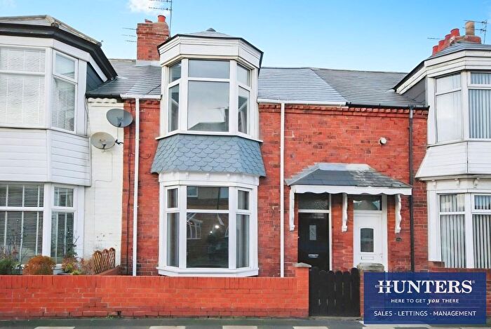 2 Bedroom Terraced House For Sale In Atkinson Road, Fulwell, Sunderland, SR6