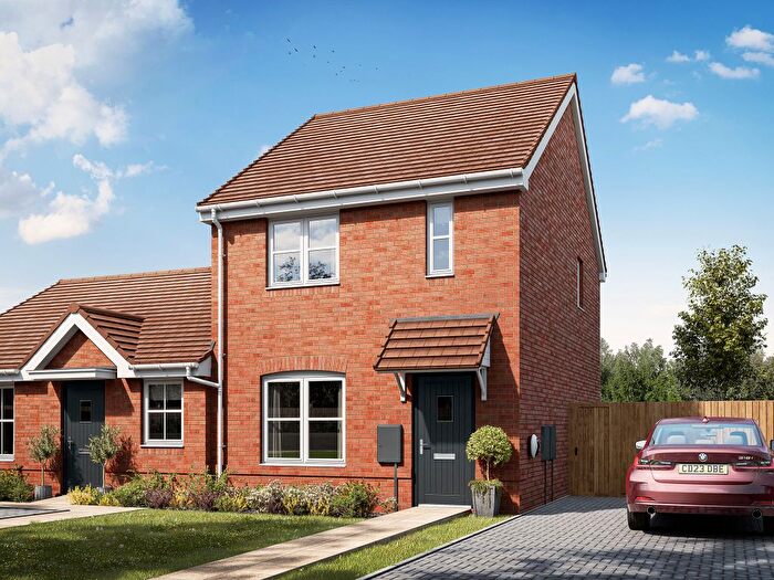 2 Bedroom Semi Detached House For Sale In "The Addleborough" At Dereham Road, Easton, Norwich, NR9
