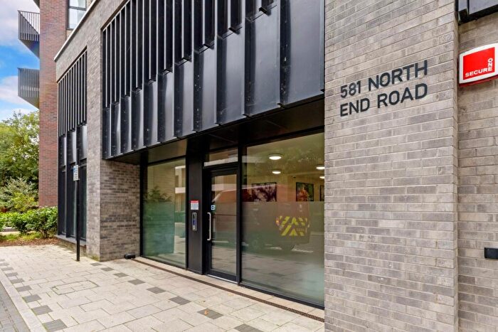 1 Bedroom Apartment To Rent In North End Road Wembley, HA9