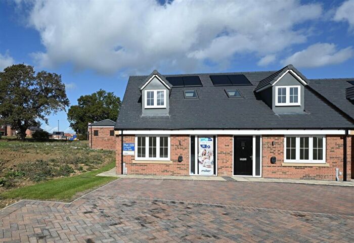 3 Bedroom Semi-Detached Bungalow For Sale In Verdun Close, Brough With St Giles, DL9