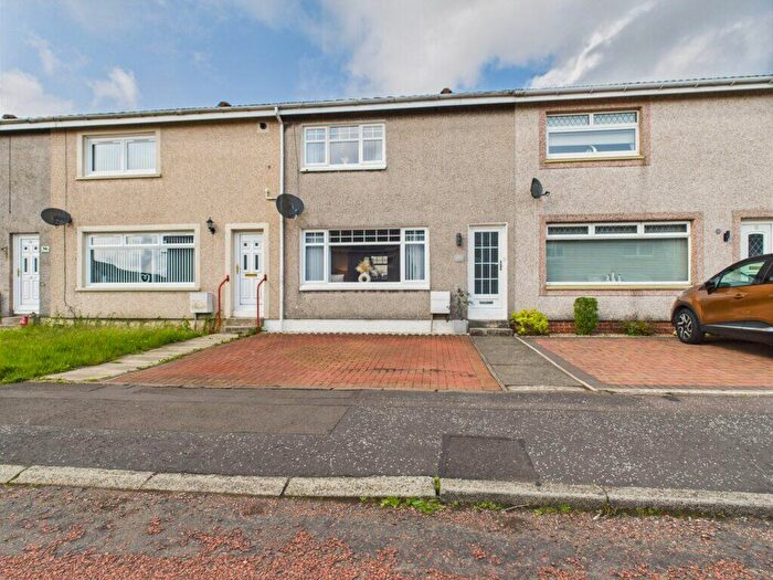 2 Bedroom Terraced House For Sale In Kilfinan Road, Shotts, ML7