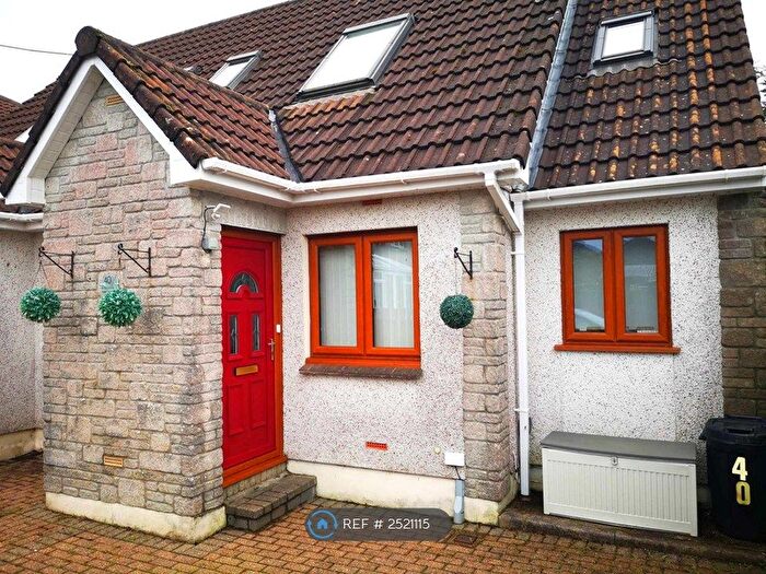 1 Bedroom Semi-Detached House To Rent In Barton Road, Central Treviscoe, St. Austell, PL26
