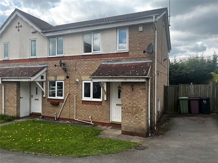 2 Bedroom End Of Terrace House For Sale In Old Quarry Close, Barlborough, Chesterfield, Derbyshire, S43