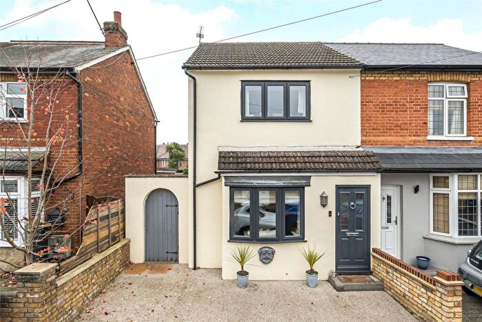 2 Bedroom Semi-Detached House For Sale In Chapel Park Road, Addlestone, Surrey, KT15