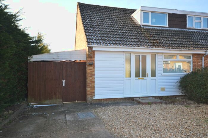 2 Bedroom Semi-Detached House To Rent In Hedgerow Drive, Kingsthorpe, Northampton NN2
