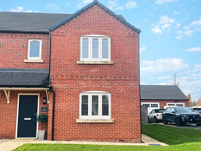 3 Bedroom Semi-Detached House For Sale In Grainfield Lane, Digby, Lincoln, Lincolnshire, LN4