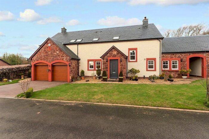 5 Bedroom Link Detached House For Sale In Pitcairnie Lane, Carnbo, Kinross, Perth And Kinross KY13