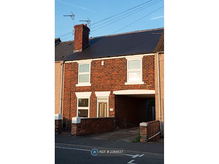 3 Bedroom Terraced House To Rent In Boughton Lane, Clowne, Chesterfield, S43