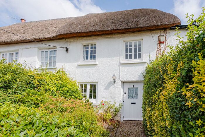 2 Bedroom Terraced House For Sale In Lapford, Crediton, EX17