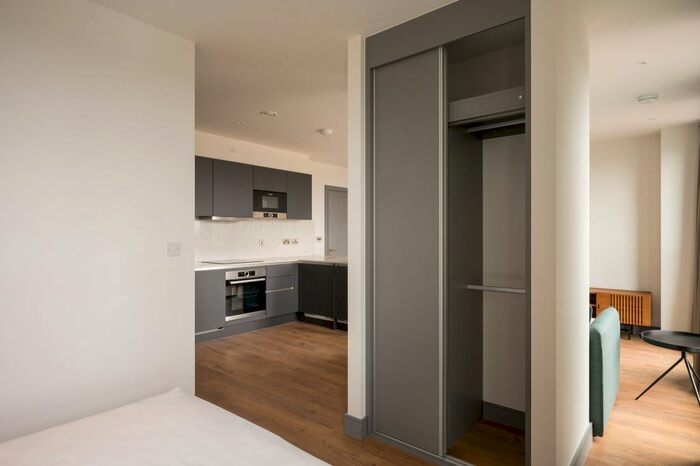 1 Bedroom Studio To Rent In The Gessner, Watermead Way, Tottenham Hale, N17