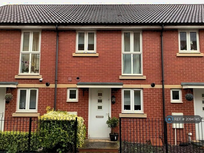 2 Bedroom Terraced House To Rent In Pasteur Drive, Swindon, SN1