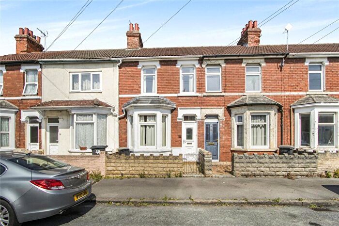 2 Bedroom Terraced House For Sale In Rosebery Street, Swindon, Wiltshire, SN1