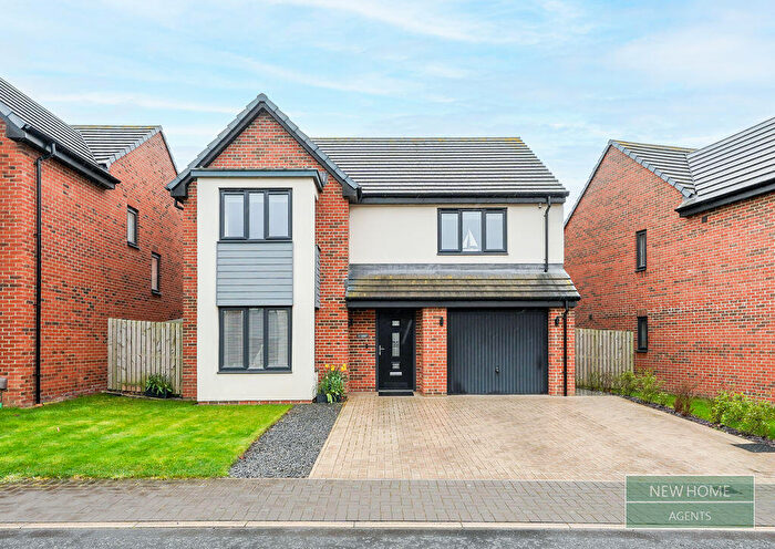 4 Bedroom Detached House For Sale In Celandene Gardens, Sunderland, SR3