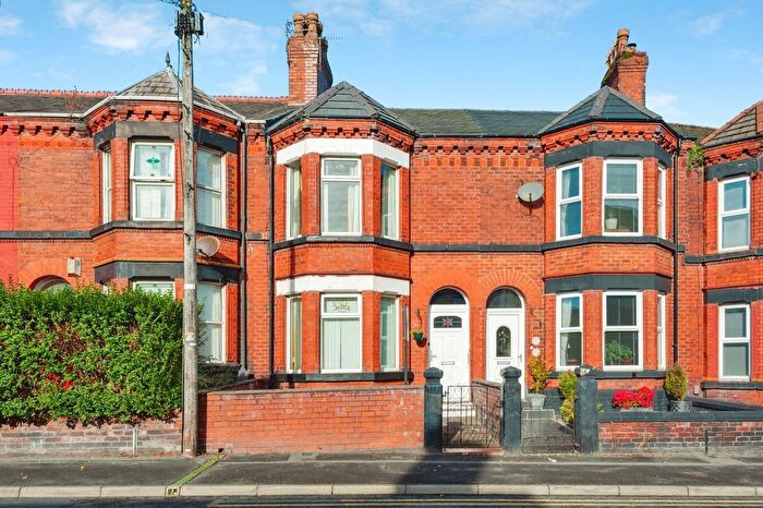 3 Bedroom Terraced House For Sale In Boundary Road, St. Helens, Merseyside, WA10