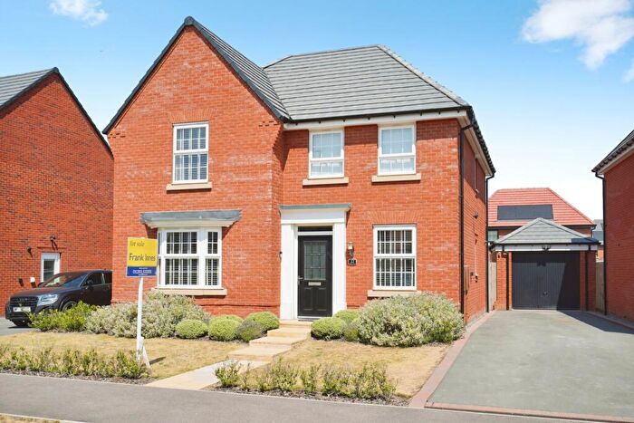 4 Bedroom Detached House For Sale In Marley Way, Drakelow, Burton-on-Trent, Derbyshire, DE15
