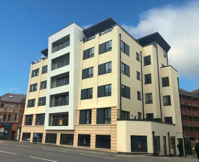 2 Bedroom Apartment To Rent In Cadogan House Apartments, West Bute Street, Cardiff, CF10