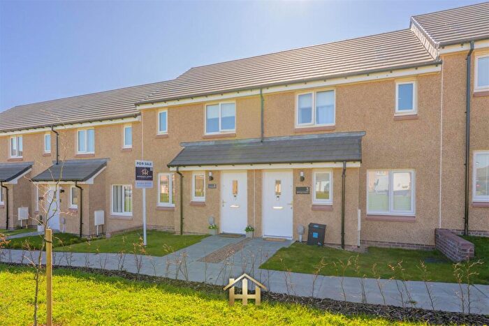 3 Bedroom Terraced House For Sale In Selfridge Crescent, Carnoustie, DD7