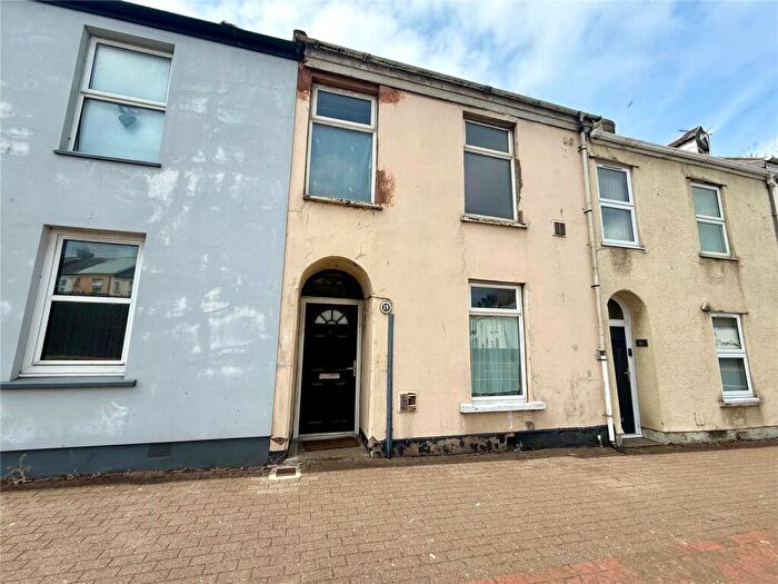 3 Bedroom Terraced House For Sale In Gaydon Street, Barnstaple, Devon, EX32