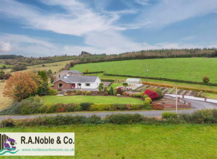 4 Bedroom Detached Bungalow And Lands For Sale In Cooneen Road, Brookeborough, BT75