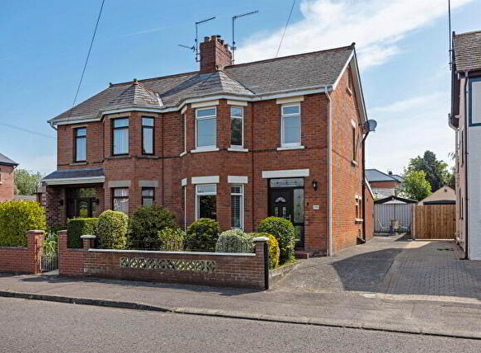 3 Bedroom Semi-Detached House For Sale In Haypark Avenue, Belfast, BT7