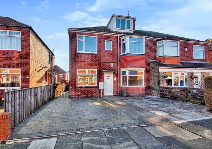 2 Bedroom Semi-Detached House To Rent In Deneholm, Wallsend, Tyne And Wear, NE28