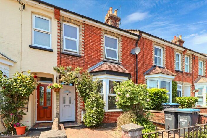 2 Bedroom Terraced House To Rent In Fairfield Road, Burgess Hill, West Sussex, RH15