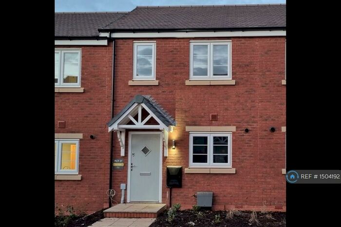 2 Bedroom Terraced House To Rent In Wellum Way, Desford, Leicester, LE9