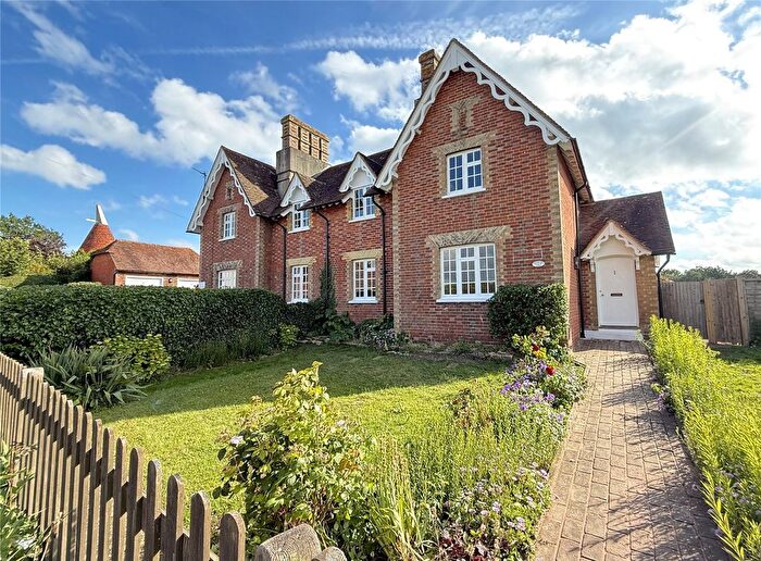 3 Bedroom Semi-Detached House To Rent In Crockhurst Street, Tudeley, Tonbridge, Kent, TN11