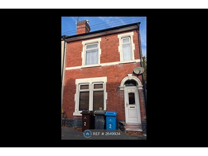 2 Bedroom End Of Terrace House To Rent In Melbourne Street, Derby, DE1
