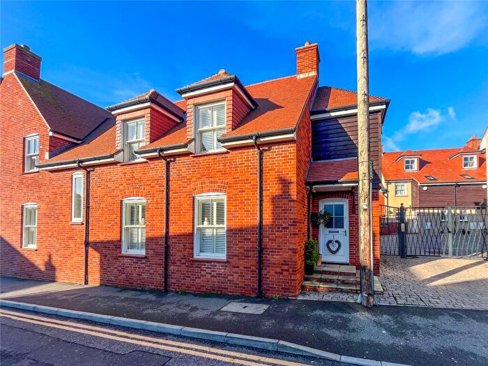 3 Bedroom End Of Terrace House For Sale In The Old Sorting Office, Wick Lane, Christchurch, Dorset, BH23