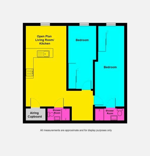 2 Bedroom Apartment To Rent In Fleet Street, Leicester, LE1
