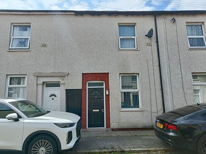 2 Bedroom Terraced House To Rent In Salisbury Street, Preston, PR1