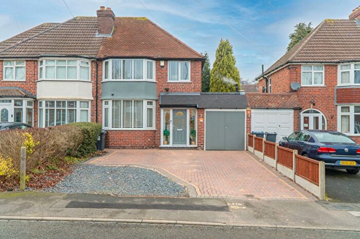 3 Bedroom Semi Detached House For Sale In Banners Gate Road, Sutton Coldfield, B73