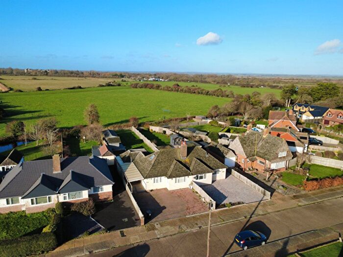 3 Bedroom Semi Detached Bungalow For Sale In Castle Drive, Pevensey Bay, Pevensey, BN24