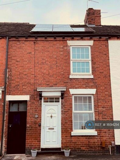 2 Bedroom Terraced House To Rent In Audley Street, Newcastle-Under-Lyme, ST5