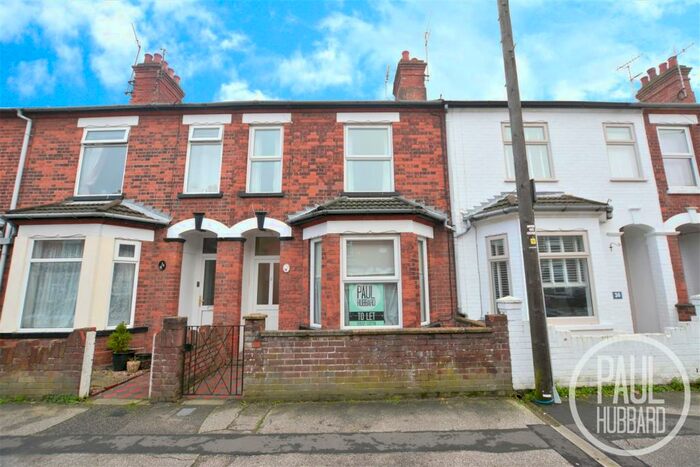 2 Bedroom Terraced House To Rent In Sussex Road, Lowestoft, NR32