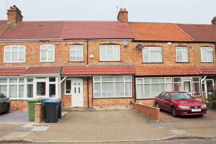 3 Bedroom Terraced House To Rent In Sunnymead Road, Kingsbury, NW9